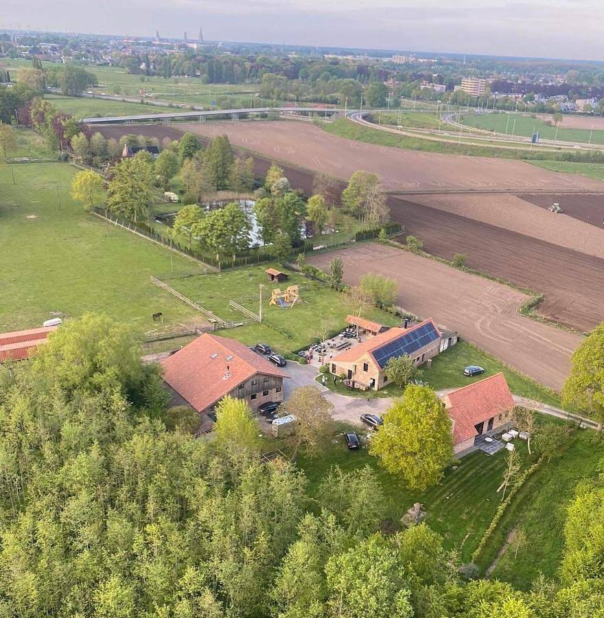Hoeve Chartreuse in Brujas, Provincia de Flandes Occidental