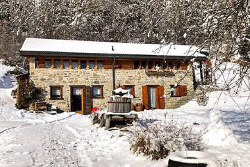 Gîte pour 5 personnes, avec terrasse, animaux acceptés à Ayent