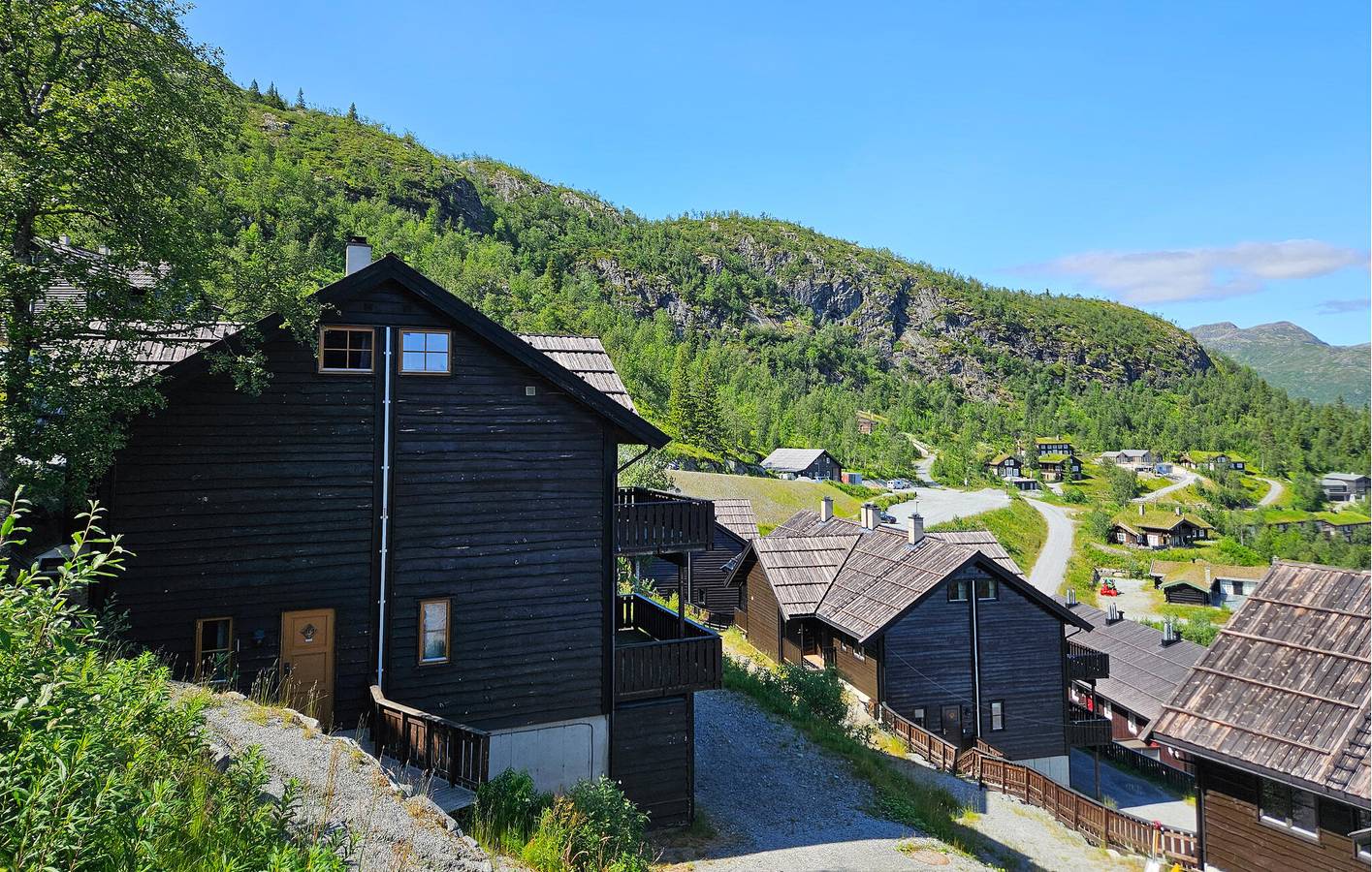 Hel ferielejlighed, Ferielejlighed for 4 personer med have in Hemsedal by, Hemsedal