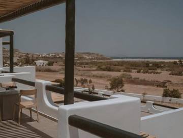 Villa für 3 Personen, mit Balkon und Meerblick auf Naxos