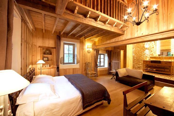 Chalet pour 20 personnes, avec piscine et vue ainsi que terrasse et jardin à Lans-en-Vercors - 2