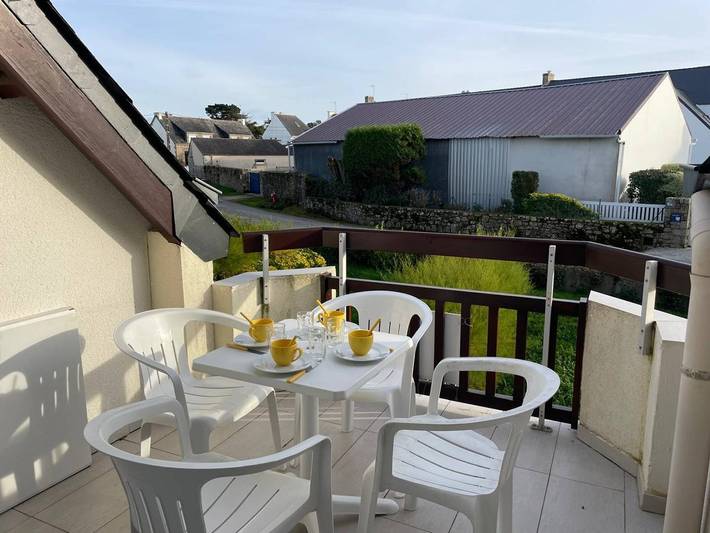 Gîte pour 6 personnes, avec piscine et balcon, animaux acceptés dans Plage de la Légenèse - 2