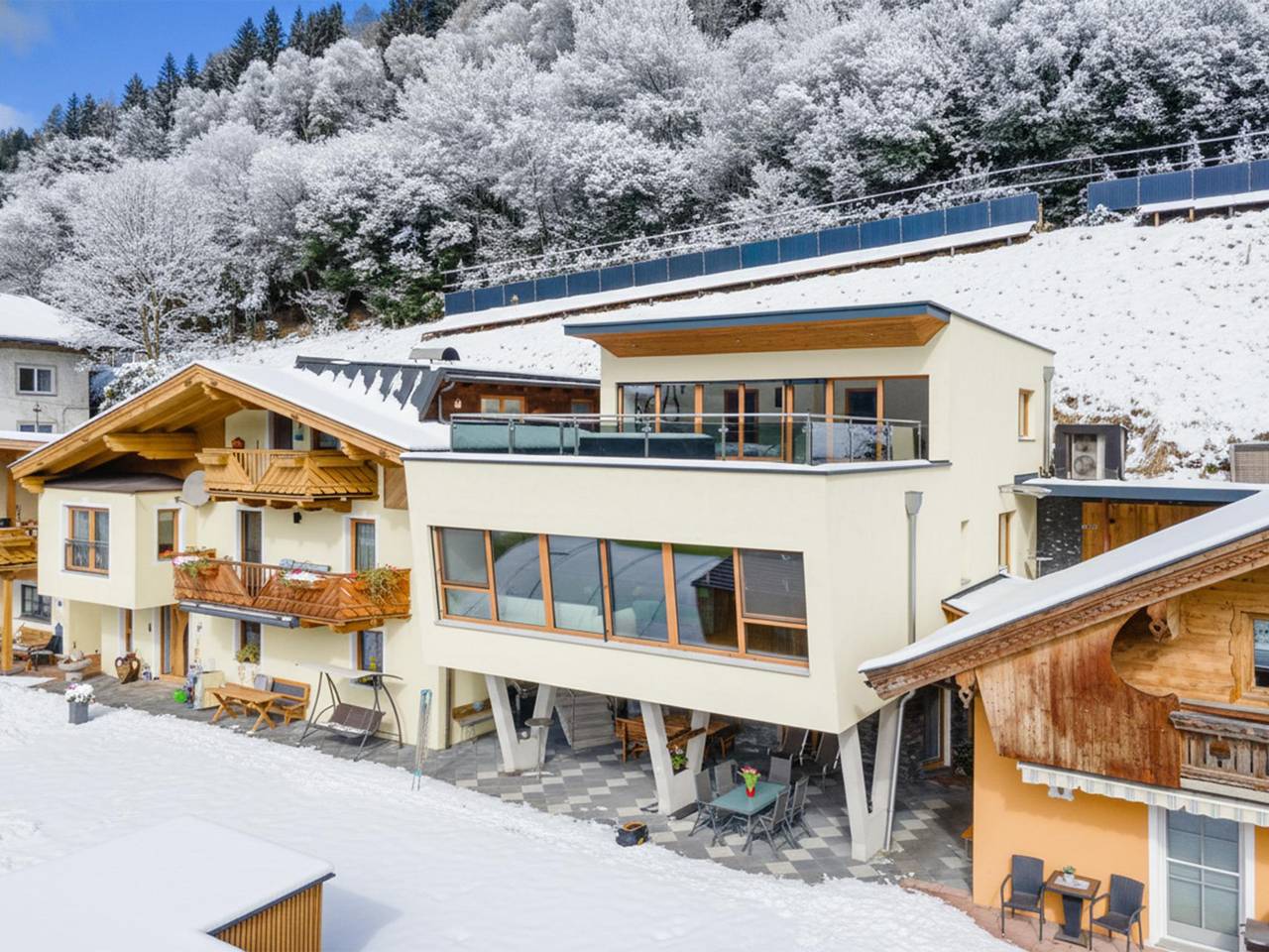 Ganze Wohnung, Ferienwohnung mit Terrasse im Salzburger Land in Stuhlfelden, Pinzgau