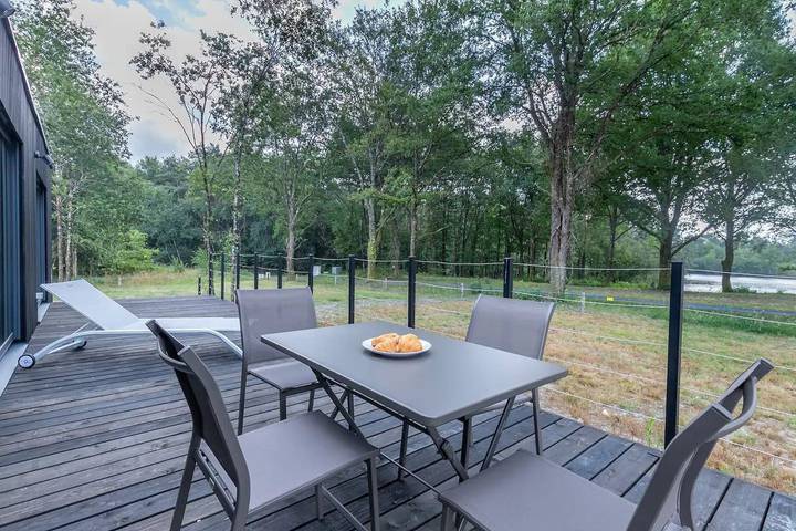 Gîte pour 4 personnes, avec terrasse et vue sur le lac à Nançay - 3