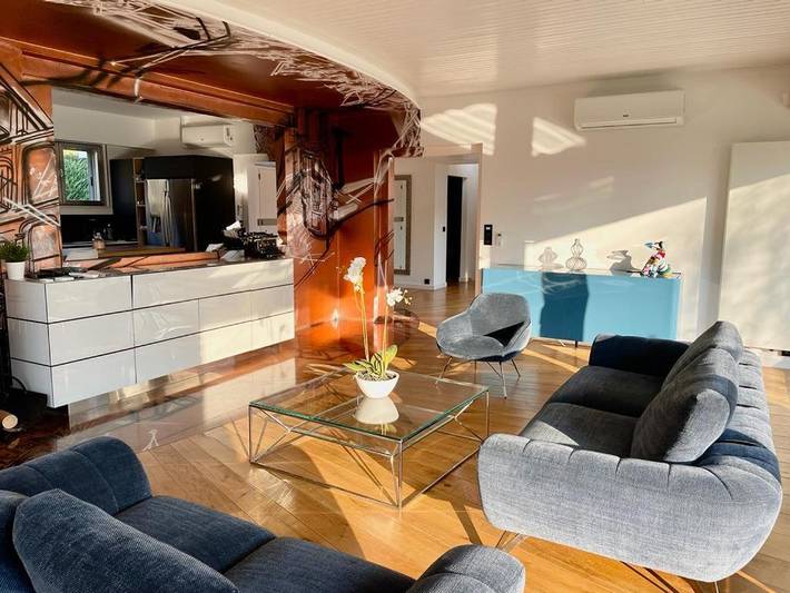 Villa per 8 persone, con Balcone e Idromassaggio nonché Terrazza e Giardino a Colmar