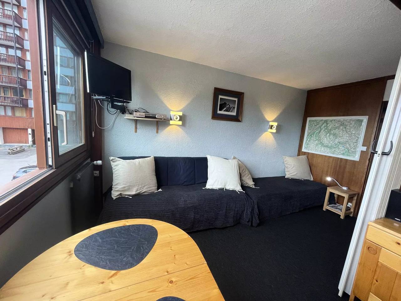 Studio entier, Studio divisible - coeur de Plagne Centre in Plagne Centre, La Plagne-Tarentaise
