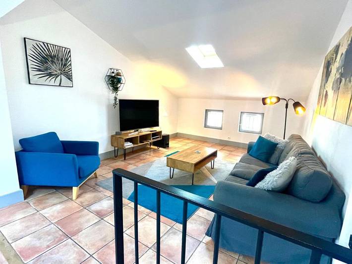 Gîte pour 4 personnes, avec vue et terrasse dans Place aux Herbes - 2