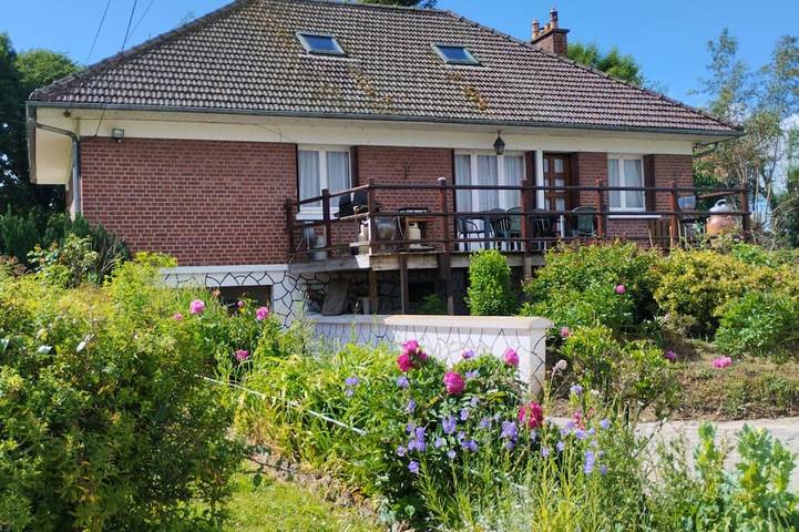 Chambre d’hôte pour 10 personnes