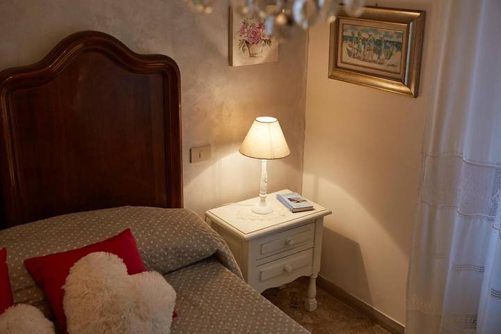 B&B für 4 Personen, mit Terrasse und Ausblick, mit Haustier in Arezzo