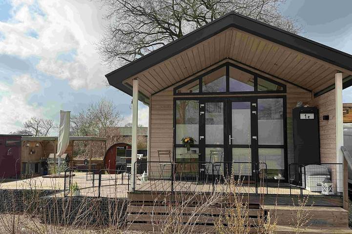 Ferienhaus für 4 Personen, mit Sauna und Garten, mit Haustier in Erfde