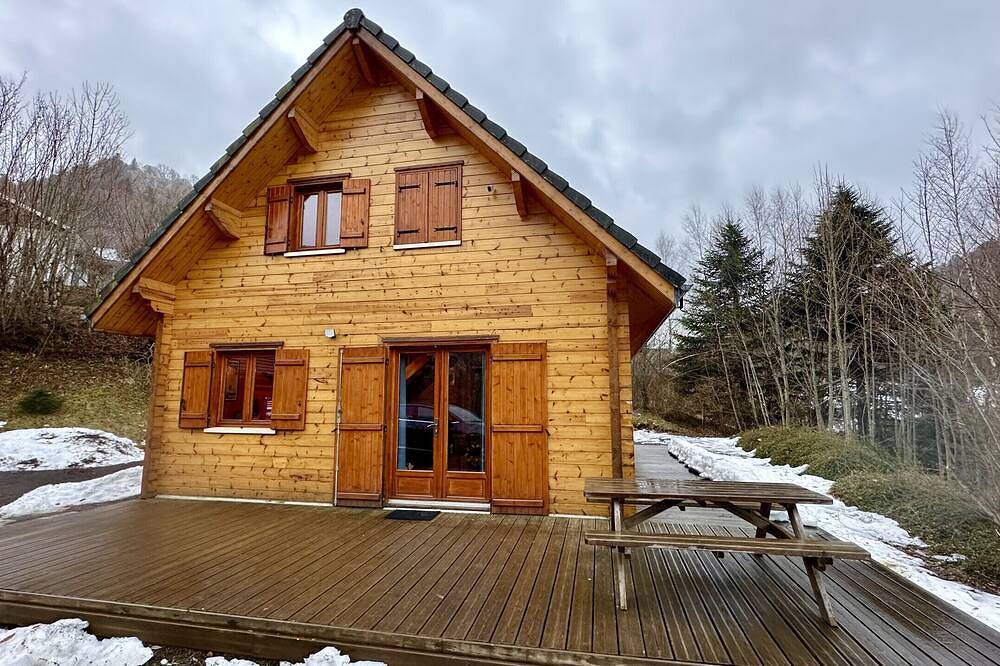 Chalet O Mont Dore 6pers in Mont-Dore, Parc naturel régional des Volcans d'Auvergne