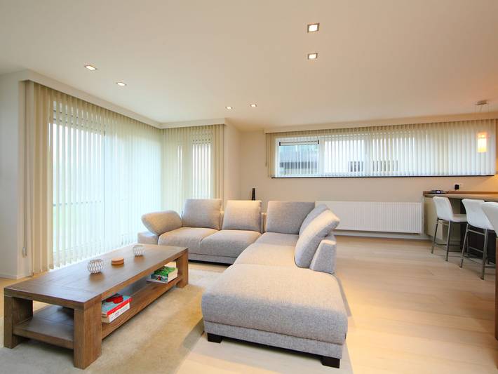 Gîte pour 4 personnes, avec balcon et jardin à Bredene - 3