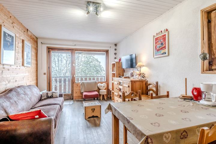 Ferienwohnung für 4 Personen, mit Balkon - 1