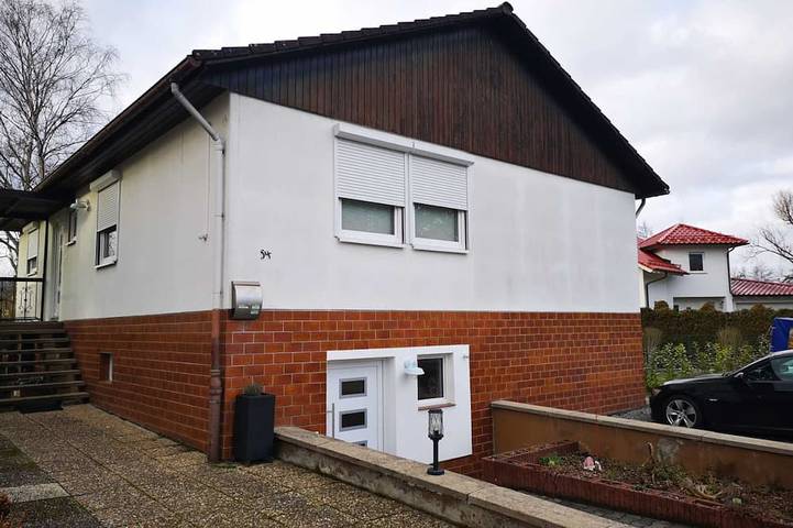 Ferienwohnung für 6 Personen, mit Garten