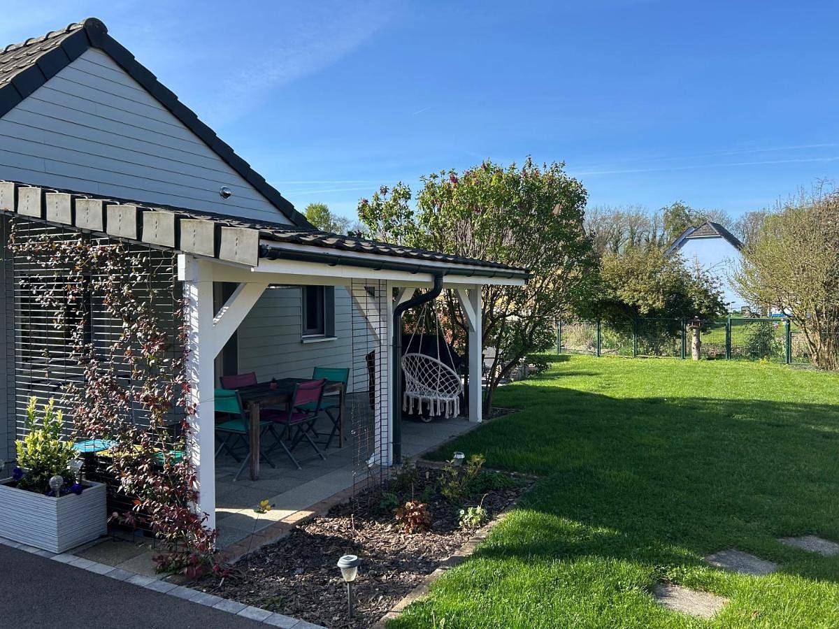 Gîte Les Lilas, centre Alsace, avec jacuzzi in Mackenheim, Région de Sélestat-Erstein