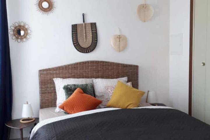 Apartamento entero, 2 room apartment 100 m from the Port de la Roche Bernard in Férel, Côte des Mégalithes