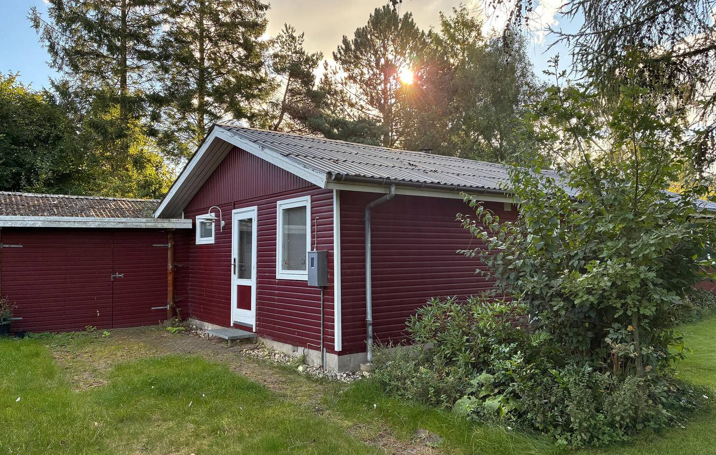 Feriehus for 4 personer med have in Præstø, Svenske Østersøen