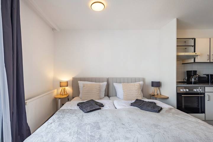 Hel lejlighed, Apartment 'Double Studio 1' with Wi-Fi in Lübeck (By), Lübeck