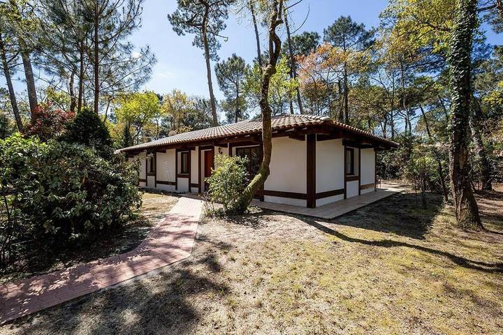 Villa pour 8 personnes, avec jardin et terrasse sur la Dune du Pilat