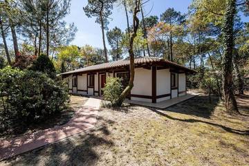 Villa pour 8 personnes, avec terrasse et jardin sur la Dune du Pilat