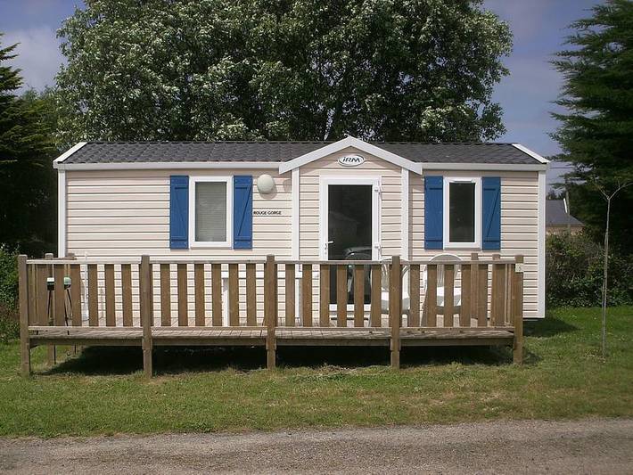 Mobil home pour 6 personnes, avec bassin pour enfant à Plobannalec-Lesconil - 4