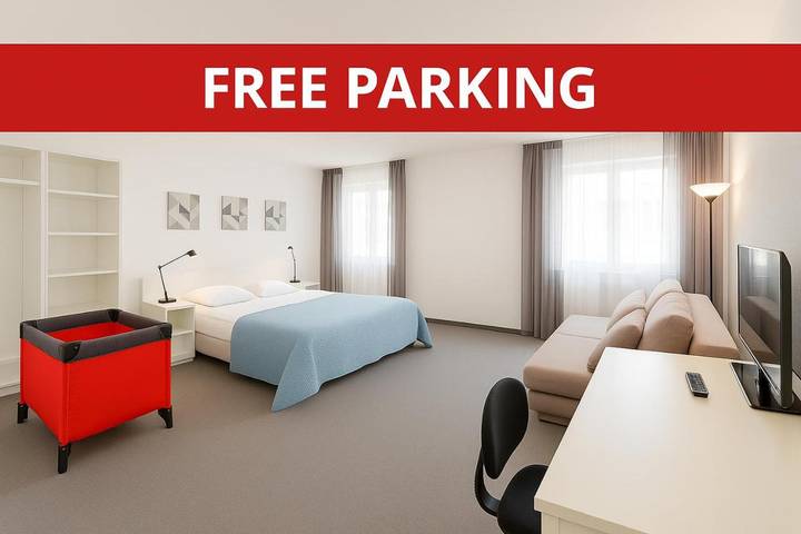 Hôtel pour 3 personnes, avec jardin et vue, animaux acceptés