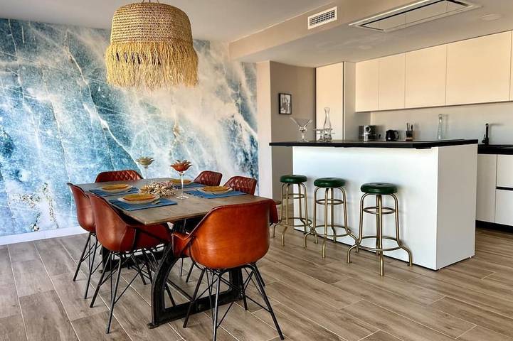 Apartamento de vacaciones para 8 personas, con balcón - 1