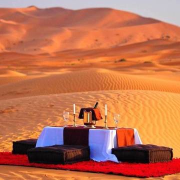 Cottage pour 2 personnes, avec vue dans Merzouga