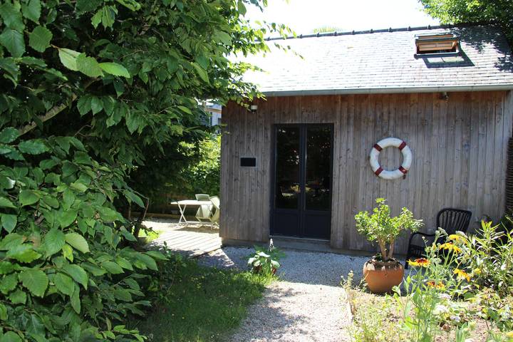 B&B für 2 Personen, mit Garten in der Bretagne