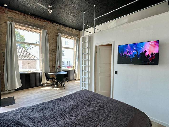 Hotel für 3 Personen, mit Ausblick in Maribo