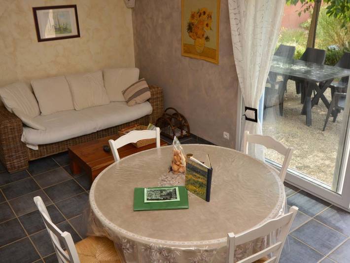 Location de vacances pour 4 personnes, avec jardin à Aups - 4