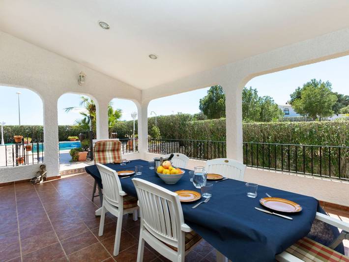 Ferienhaus für 6 Personen, mit Balkon und Garten in Peñiscola - 2