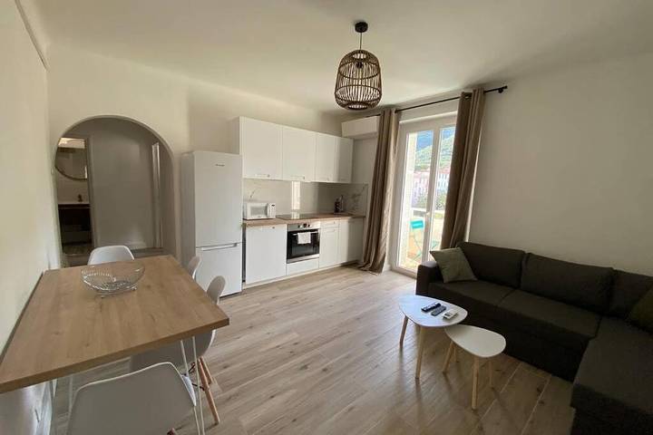 Gîte pour 4 personnes, avec balcon et vue dans Plage Trottel - 3