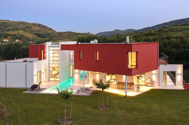 Villa pour 8 personnes à Davézieux