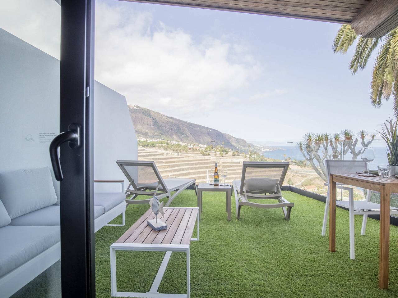 Apartamento entero, Apartamento con Vista al Mar y Terraza Privada in Los Realejos, Tenerife Norte