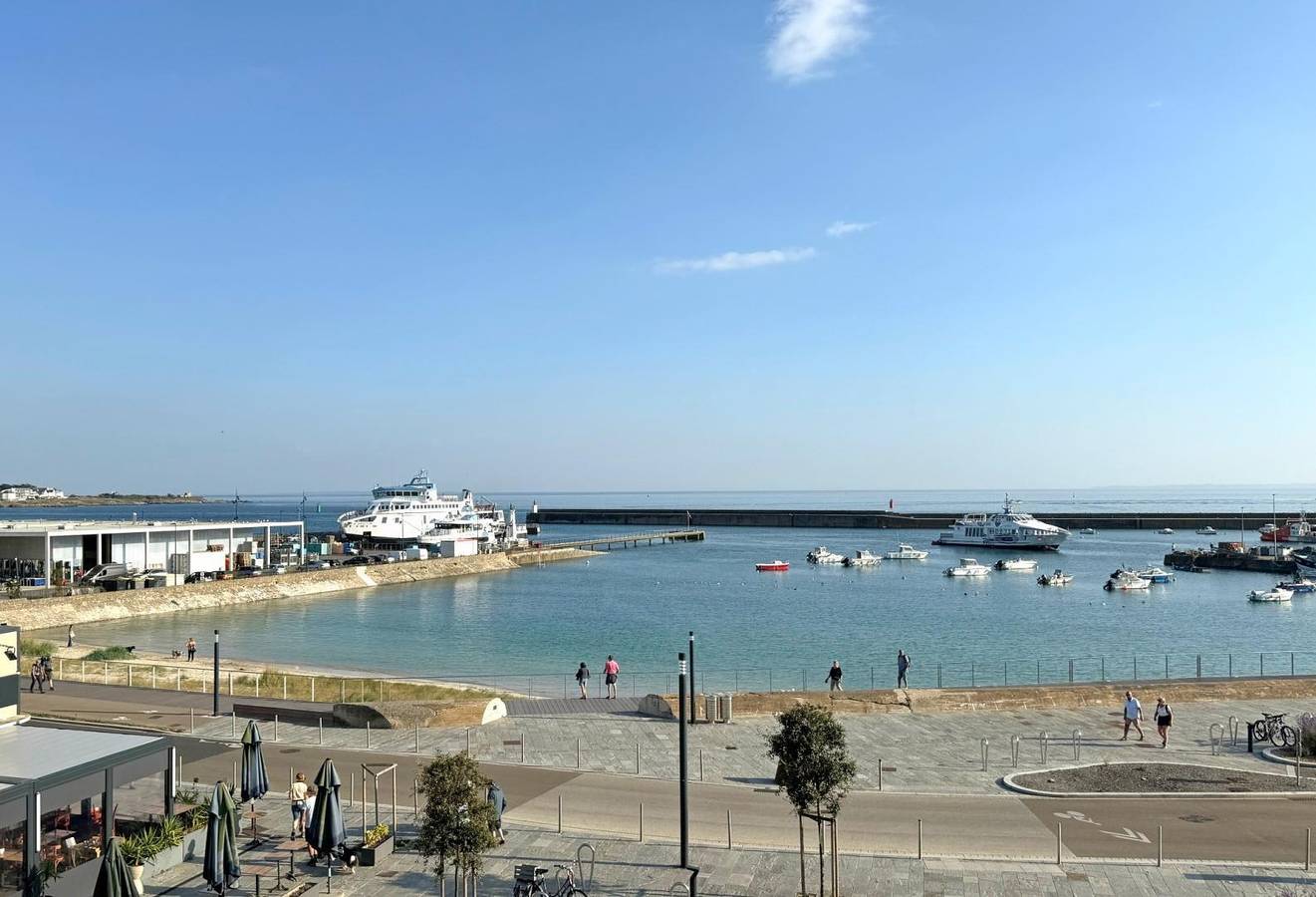 Le pied à terre d'Augustine in Quiberon, Côte des Mégalithes