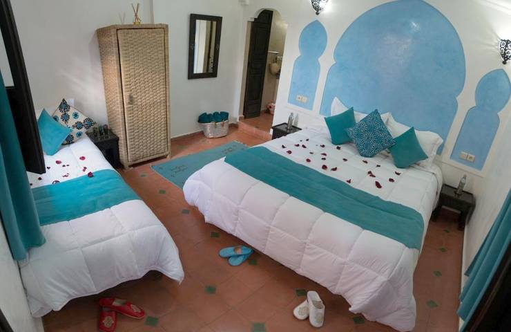 Chambre d’hôte pour 2 personnes, avec terrasse à Marrakech - 3