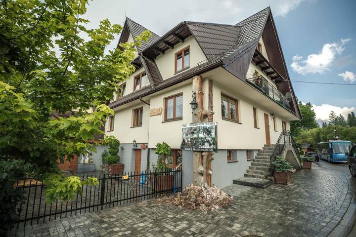 Apartament wakacyjny dla 2 osób w Małe Ciche