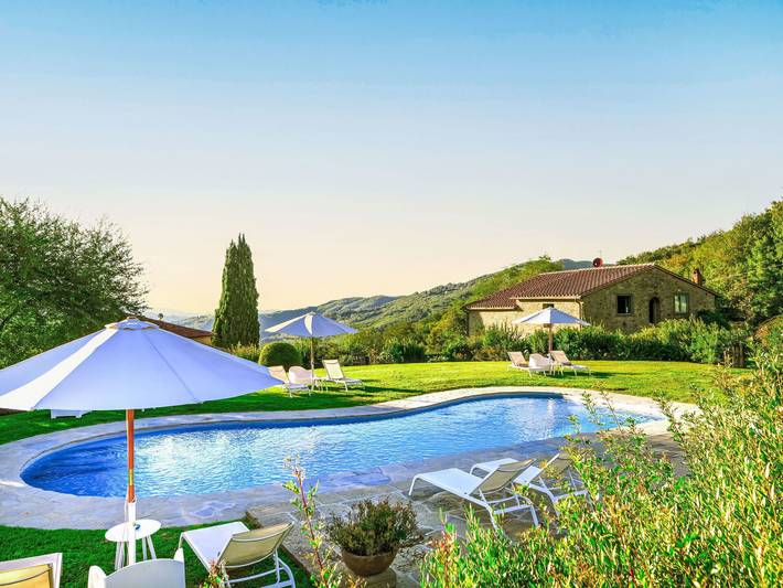 Appartamento per 12 persone, con giardino a Londa