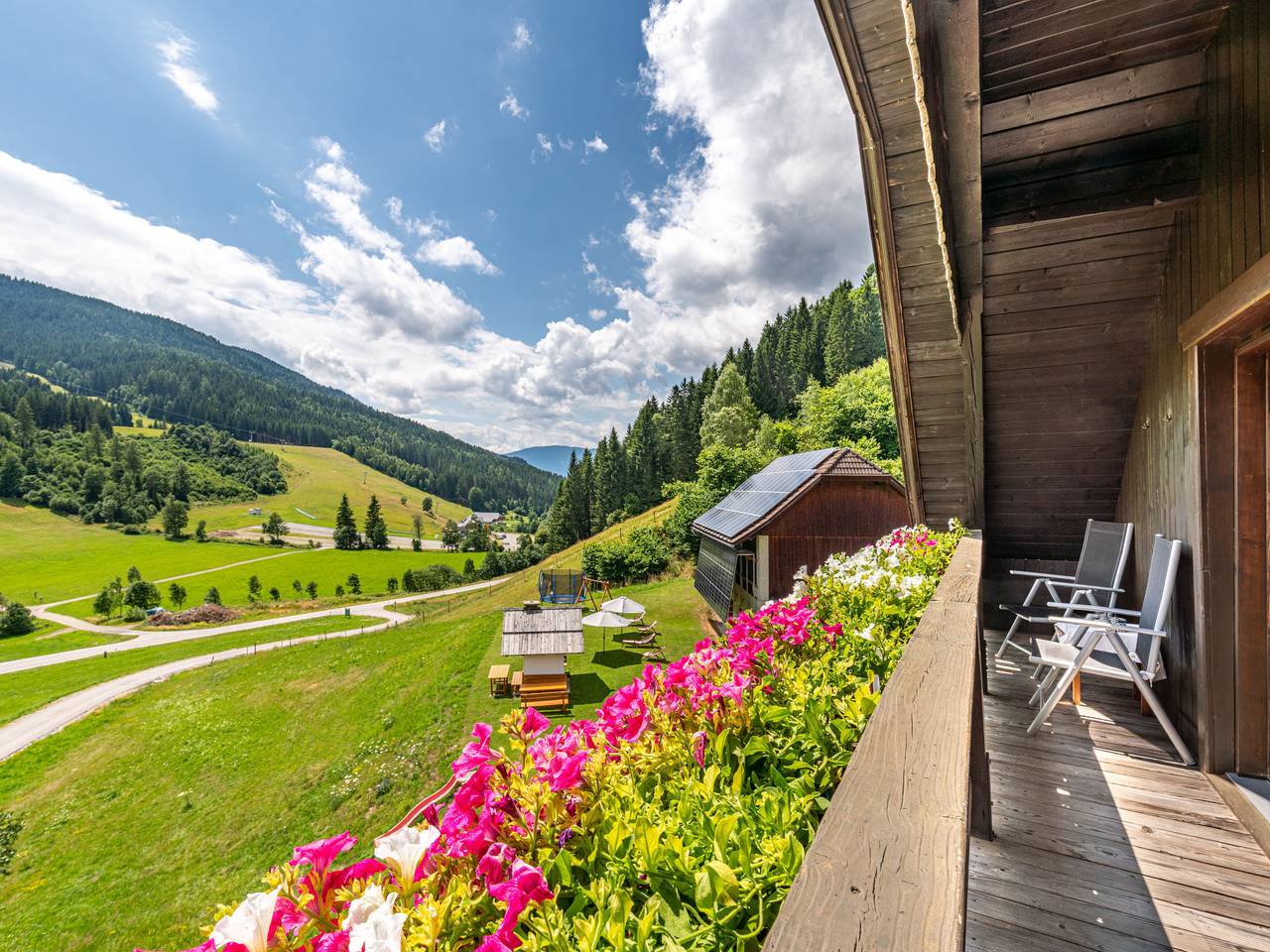 Ganze Wohnung, Ferienglück in Arriach, Gerlitzen