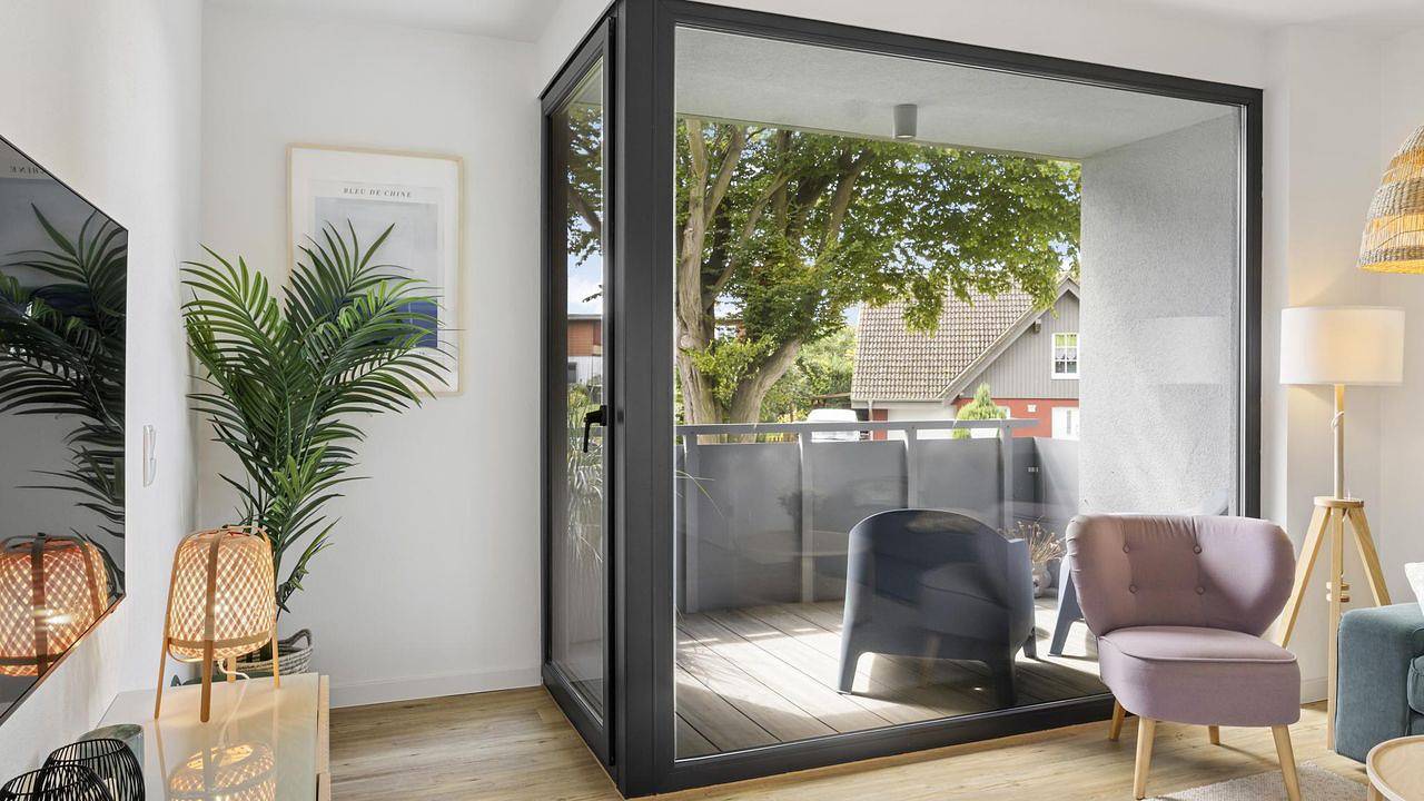 Ganze Ferienwohnung, Ferienwohnung für 5 Personen (74 m²) in Hohenkirchen (Ostsee) in Beckerwitz, Hohenkirchen