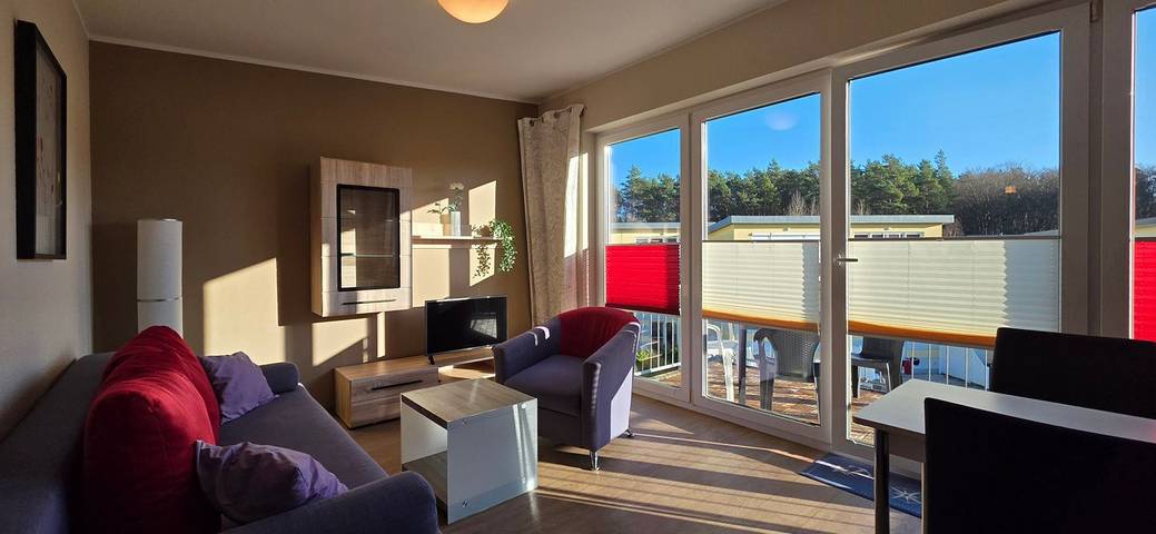 Ferienwohnung für 7 Personen, mit Balkon in Gelbensande