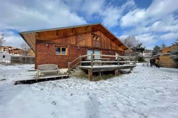 Maison de campagne pour 10 personnes, avec jardin et terrasse à La Cabanasse