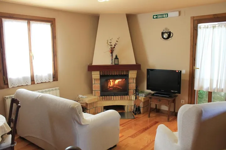 Maison de vacances pour 5 personnes, avec jardin et vue - 1