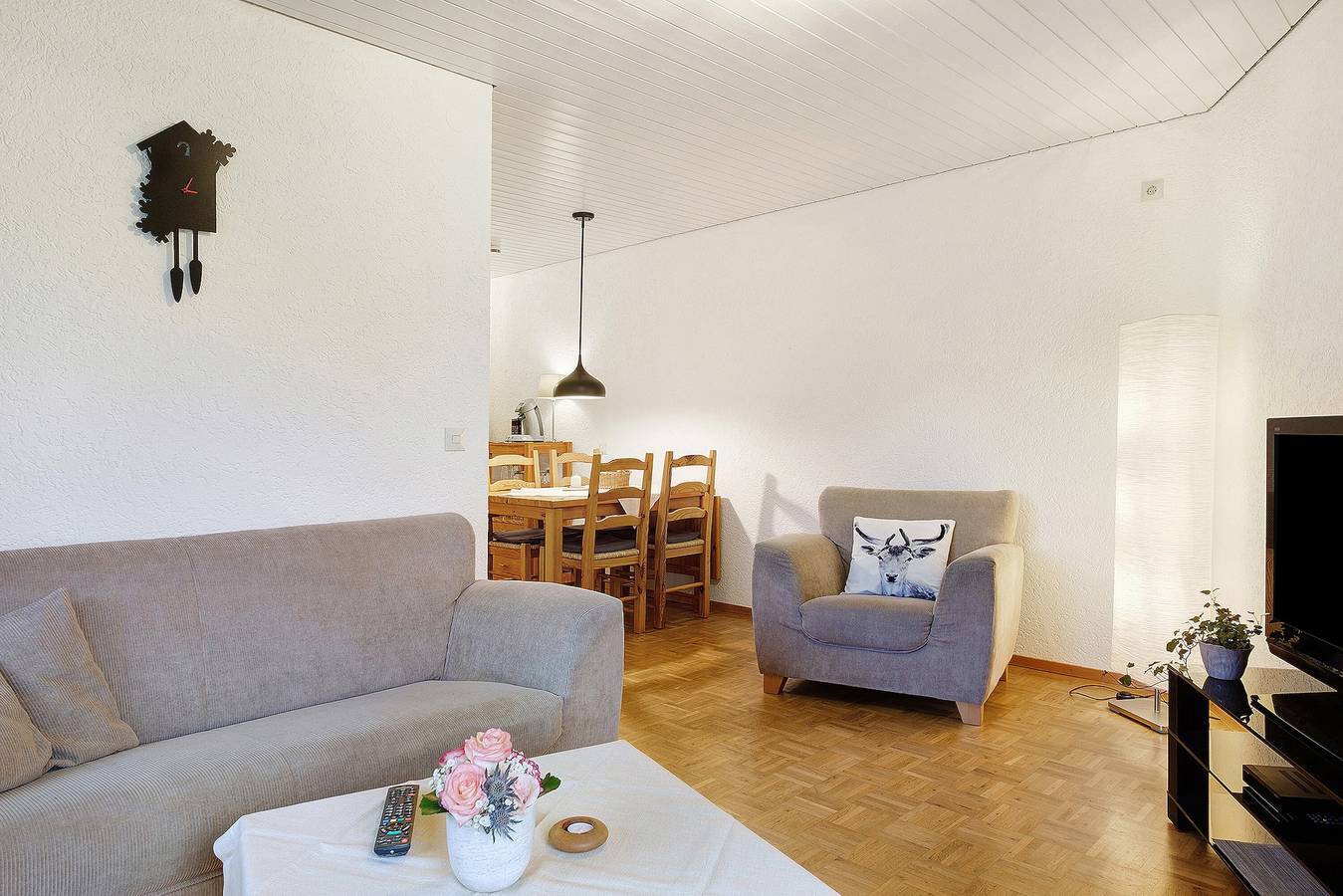 Ganze Wohnung, Ferienwohnung '2 mit Balkon' mit Bergblick, Gemeinschaftsterrasse und Wlan in Bernau im Schwarzwald, Südschwarzwald