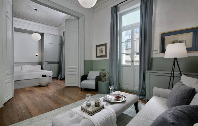 Villa für 4 Personen, mit Balkon in Athen