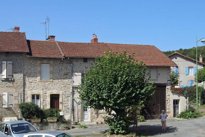 Gîte pour 2 personnes, avec Terrasse