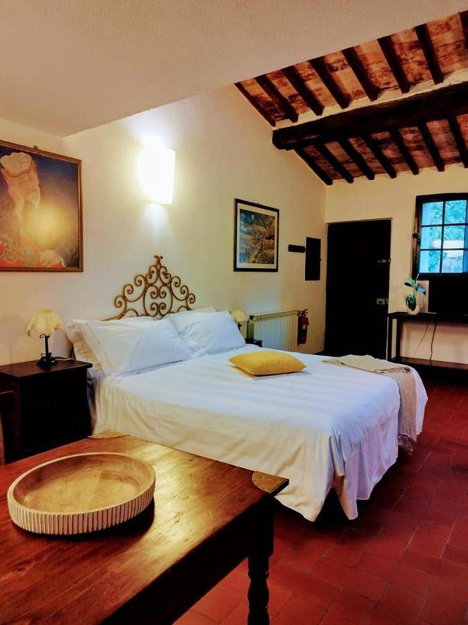 Location de vacances pour 3 personnes, avec sauna ainsi que jardin et jacuzzi à San Quirico d'Orcia - 4