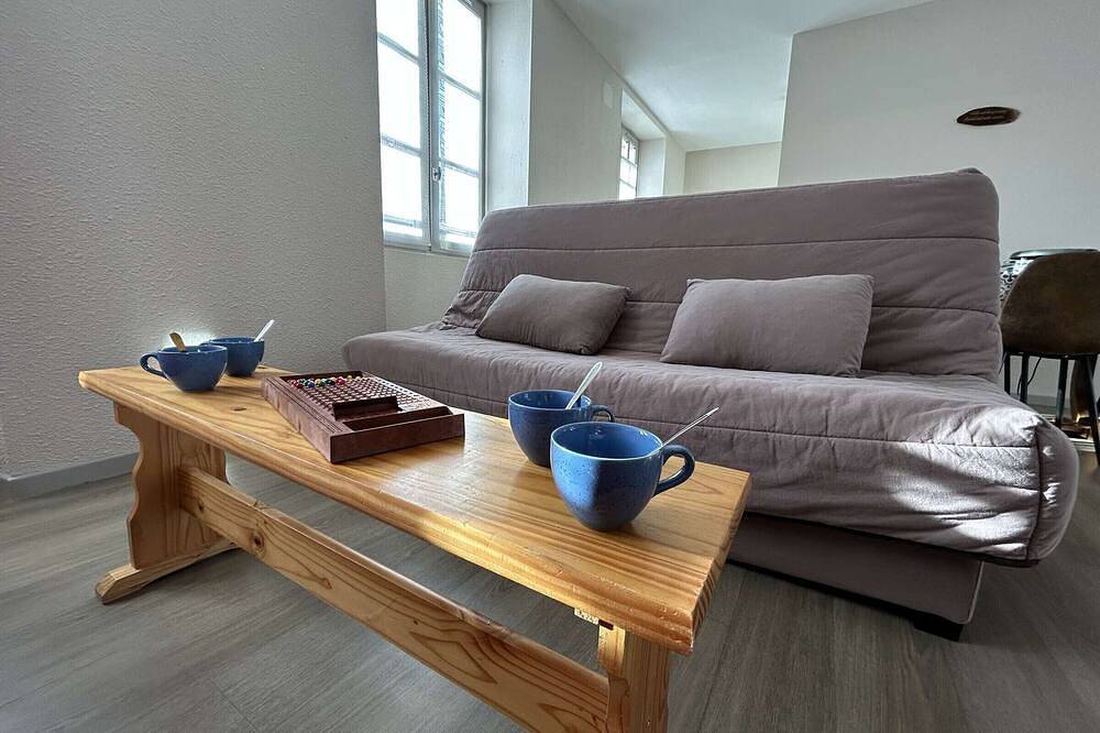 Ganze Wohnung, Charmantes Apartment, Bergblick - 4/6 Pers. in Arreau, Französische Pyrenäen