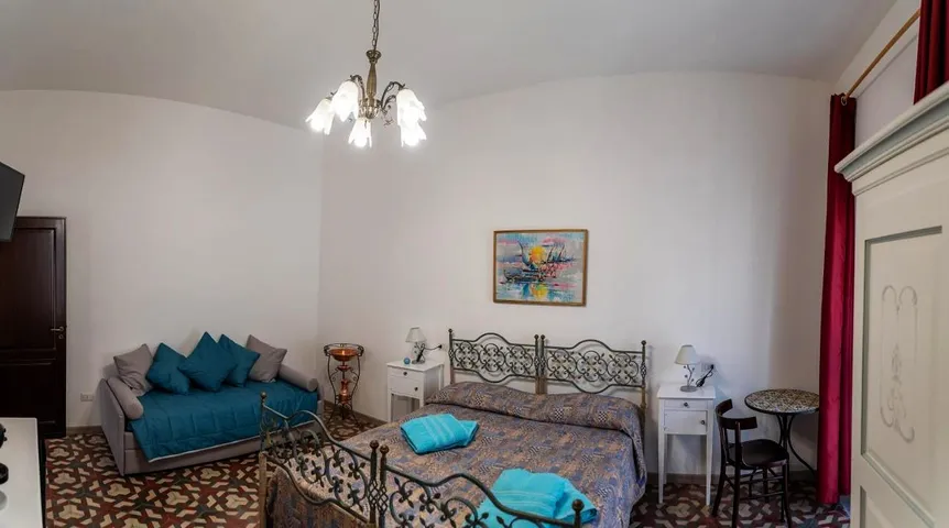 Maison de vacances pour 3 personnes, avec balcon et vue - 1